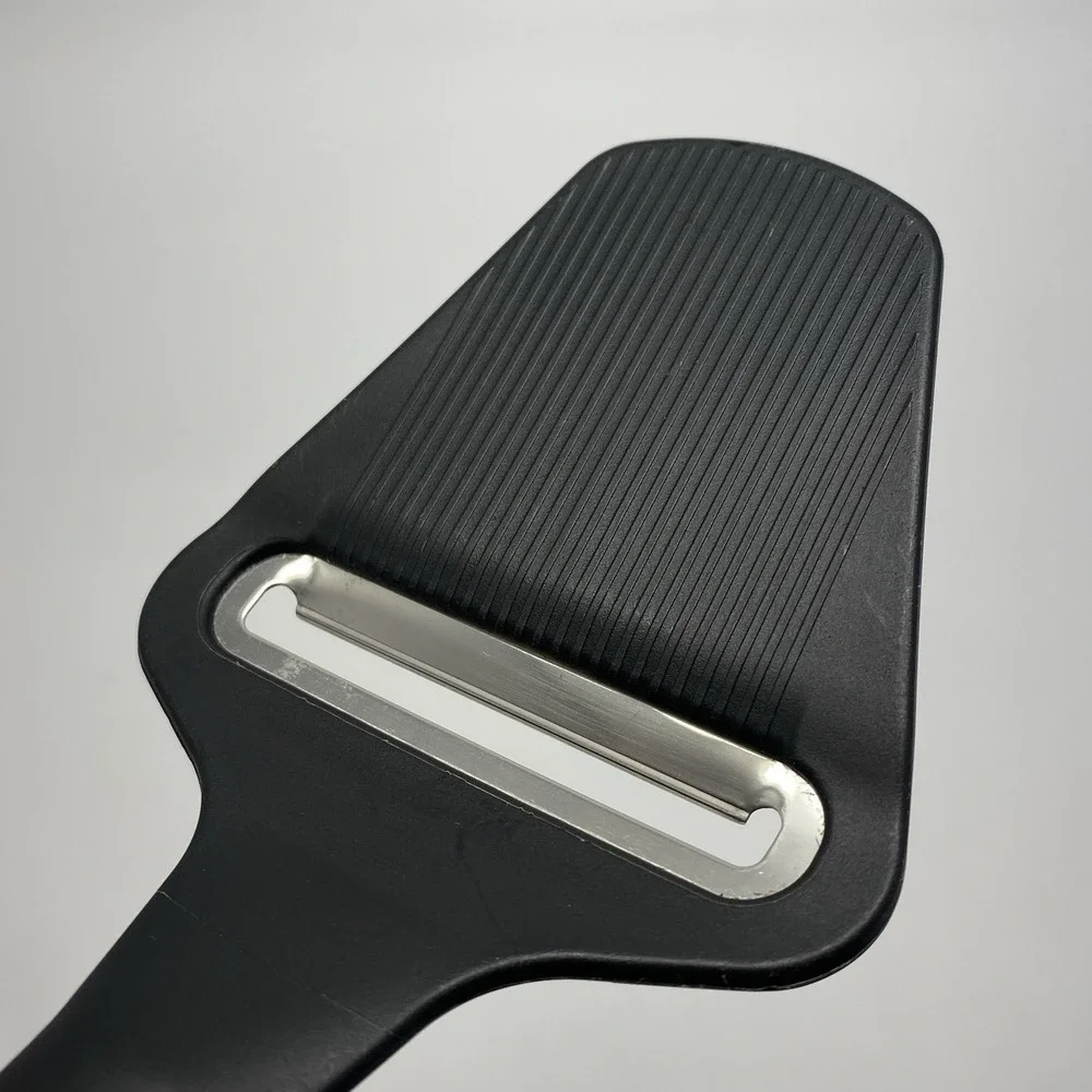IKEA Black Plastic Cheese Plane Knife Stainless‎ Steel Slicer Sweden